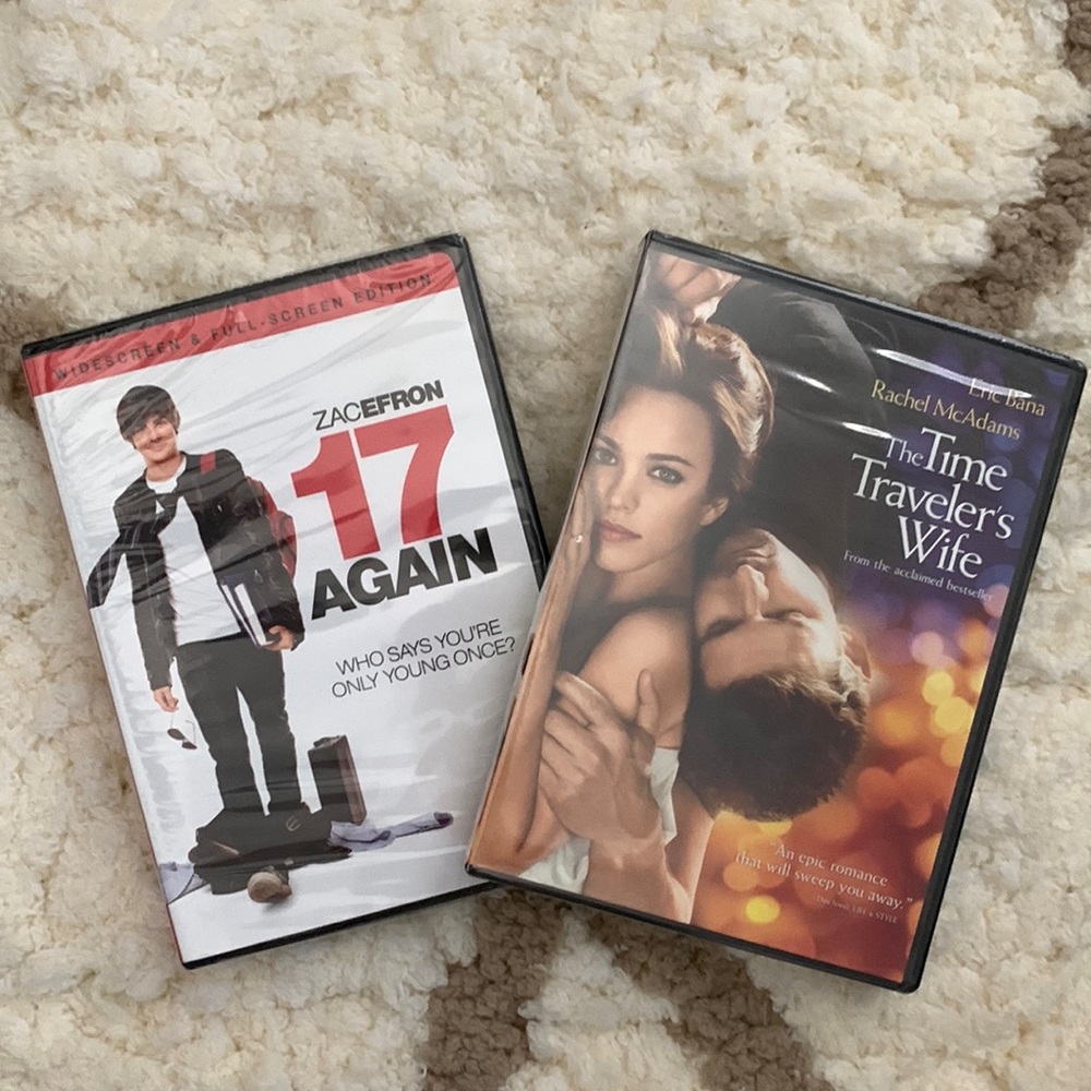 NWT Two DVDs